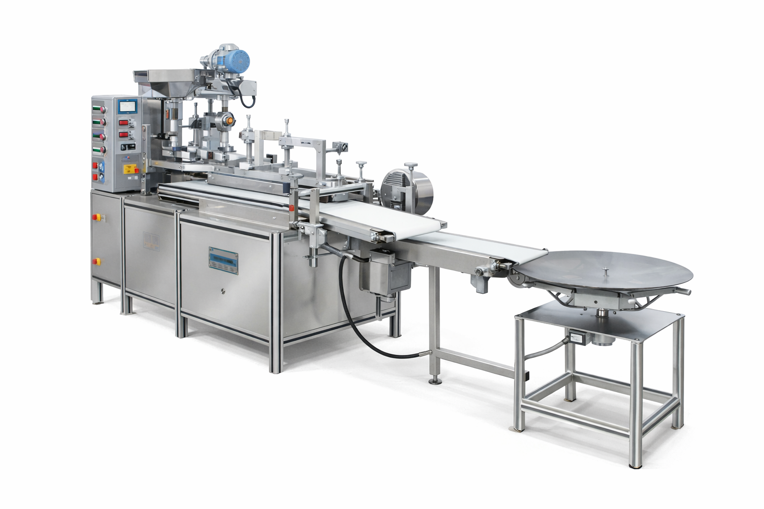 Automatic Cutting Proportioning & Shaping Machine Modal No. SM-1200